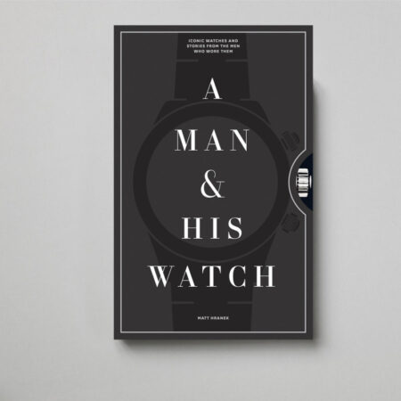 New Mags A Man and His Watch Coffee Table Book
