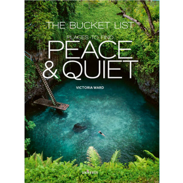 New Mags The Bucket List Peace and Quiet Coffee Table Book