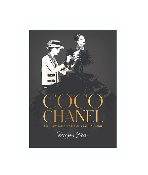 new mags - Coco chanel - the illustrated world of a fashion icon bog