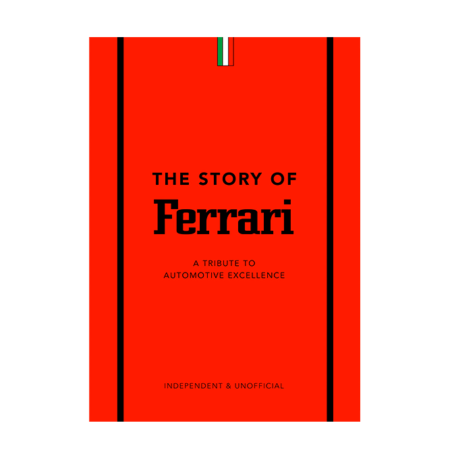 new mags - The Story of Ferrari bog
